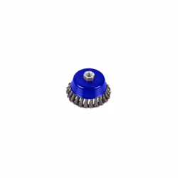 Blue Spot Tools 100mm (4") M14 Twist Knot Wire Cup Brush