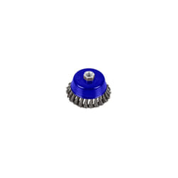 Blue Spot Tools 100mm (4") M14 Twist Knot Wire Cup Brush