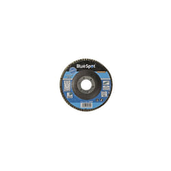 Bluespot Tools B/s19690 Flap Discs And Wheels -  sanding 40 115mm flap disc grit 60 80 120 bluespot angle grinder discs tools