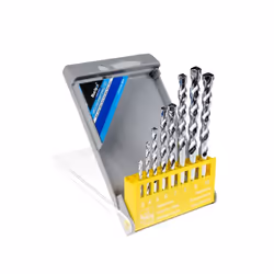 8 Piece Masonry Drill Bits Set - 30100mm Bluespot Tools 20123 Bs20123 -  masonry drill set 8 30100mm bluespot tools 20123 bs2 ...