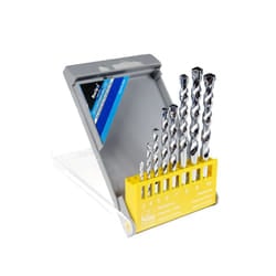 8 Piece Masonry Drill Bits Set - 30100mm Bluespot Tools 20123 Bs20123 -  masonry drill set 8 30100mm bluespot tools 20123 bs20123