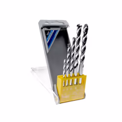 5 Piece Masonry Drill Bits Set - Blue Spot 20149 Masonary Pieces Twist -  drill set blue spot 20149 masonary bits 5 pieces ma ...