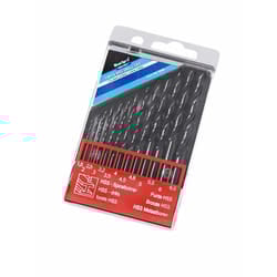 1.5mm â 6.5mm 13 Piece Half Ground HSS Drill Set - Bluespot 1565mm Tools Bs20338 -  drill set hss 13 bluespot 1565mm tools bs20338