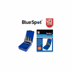BlueSpot 3 Piece Titanium Coated Step Drill Bit Set 4 - 32mm 20504