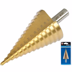 Step Drill HSS Steel Titanium Cone Bit Hole Metal Cutter Tool 4 - 42mm 20506