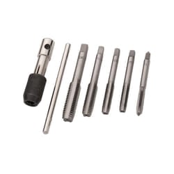 BlueSpot Tools Tap Set (M6-M12), 6 Piece