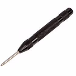 BlueSpot Automatic Centre Punch Spring Loaded Metal Wood Dent Marker 5"/125mm