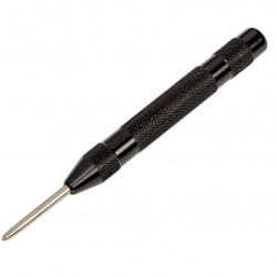 BlueSpot Automatic Centre Punch Spring Loaded Metal Wood Dent Marker 5"/125mm