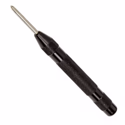 BlueSpot Automatic Centre Punch Spring Loaded Metal Wood Dent Marker 5"/125mm