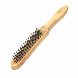 BlueSpot 22501 4 Row Wire Brush 290mm