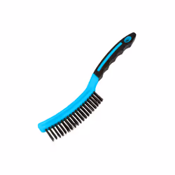 BlueSpot 22507 Long Handle Soft Grip Wire Brush