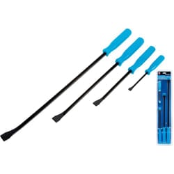 Bluespot 4pc Pry Crow Lever Bar Set Wrecking Puller Tool 200 300 450 600mm bars