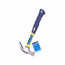 20oz Fibre Glass Claw Hammer -  claw hammer 20oz fibreglass shaft 570g tools bluespot 26147 bs26147