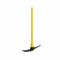 4.5lb Fibre Glass Pick Axe -  45lb pick fibreglass heat treated steel head 36 handle shaft pickaxe long blue spot 26188 900mm