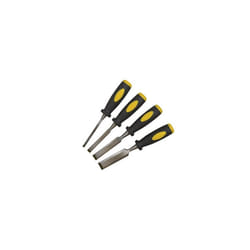 Blue Spot 28004 Chisel Set With Double Colour Handle (4 Pieces) - 4 6 12 19 -  set chisel handle double colour 4 6 12 19 bluespot 25mm tools