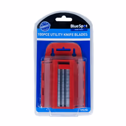 100 Piece Utility Blades In Dispenser - Stanley Replacement Sharp Slicing Fits - stanley utility 100 replacement sharp slici ...