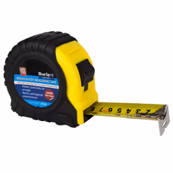 10mtr Blue Spot Tape Measure - Broad Buddy 10m33ft Width 32mm Tools Blue Pocket - tape broad buddy 10m33ft width 32mm tools ...