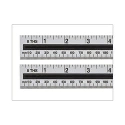 6" Metric & Imperial Aluminium Ruler - Bluespot 150mm 6in Tools Bs33930 -  aluminium ruler bluespot 150mm 6in tools bs33930
