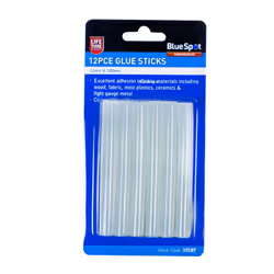 Bluespot 12 Pce 11mm Glue Sticks - Hot Melt Adhesive 100mm Blue Spot 12pk All -  sticks glue hot melt adhesive 100mm blue spo ...