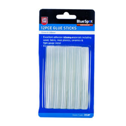 Bluespot 12 Pce 11mm Glue Sticks - Hot Melt Adhesive 100mm Blue Spot 12pk All -  sticks glue hot melt adhesive 100mm blue spot 12pk 11mm all purpose