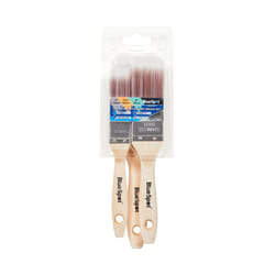 BlueSpot 36009 4" (100mm) Synthetic Paint Brush with Soft Grip Handle