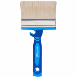 BlueSpot Tools 36016 Shed and Fence Brush 120mm