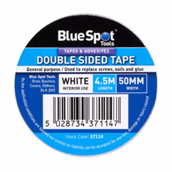 BlueSpot Double Sided Tape 48mm x 4.5M