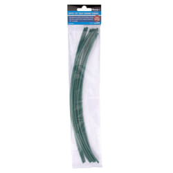 Bluespot 10 Pce 300mm (12") 1/8" Green Heat Shrink Tubing