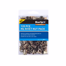 BlueSpot 40608 100 Piece Male Terminals