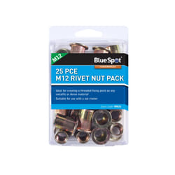 BlueSpot 40614 45 Piece M10 Rivet Nut Pack