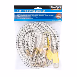 Bluespot 6 Pce 90cm Bungee Cord Set