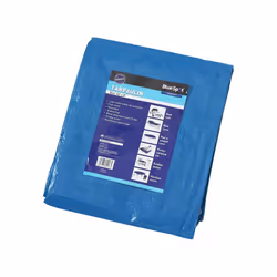 Bluespot 3.6m x 2.4m Tarpaulin -  12x8 tarpaulin blue spot 45923 waterproof lightweight