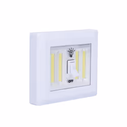BlueSpot 65300 Electralight Glow-in-dark COB Wall Light (200 Lumens)