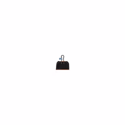 Blue Spot Tools 16 Inch Wide Steel Dust Pan - Black