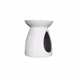 Cello Lithophane Porcelain Wax Melt Burner, Nocturnal, Best Used Wax Melts and Medallions, Suitable for any Wax Melts, Use Tealight to Melt Your