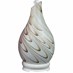 Glass Ultrasonic Diffuser in our Galaxy Swirl oil diffuser design. An aromatherapy diffuser to pair with essential oils for a ...