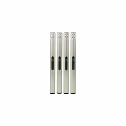 Silver Metallic Lighters Multipack. 4 X Gasless Lighters. Long Candle Lighter, Fire Starter & BBQ lighter. Home Accessories & ...