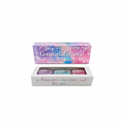 Scent Cup Trio - Congratulations Gift Set - 3X Tealight Scented Candles. High Fragrance Tea Lights Candles. Gifts for Women,  ...