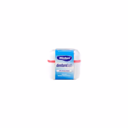 Wisdom Denture Holder Bowl - Bath Rinsing Basket - wisdom denture bath rinsing basket