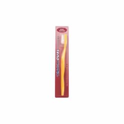 Wisdom Dual Texture Toothbrush Colours Vary