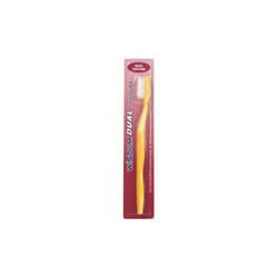 Wisdom Dual Texture Toothbrush Colours Vary