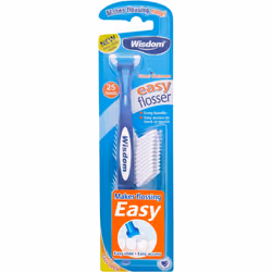 Wisdom Easy Floss Daily 25's Flosser Colours Vary