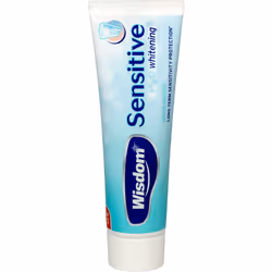 Wisdom Whitening Fluoride Toothpaste, 100ml