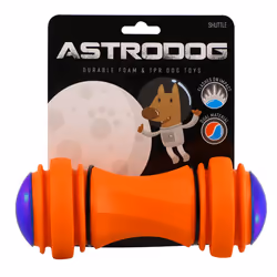 Tough Durable Dog Toy, LED Flashing Interactive Toy