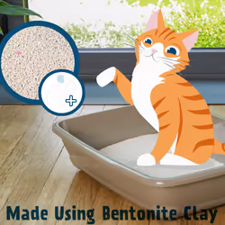 Super Clumping Ultra Absorbing Cat Litter - 5L - Fresh Linen Scent