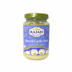 Rajah - Minced Garlic Paste - 210g