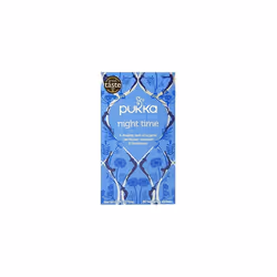 Pukka Tea - Night Time - (Pack of 2) 20g net weight each by Pukka