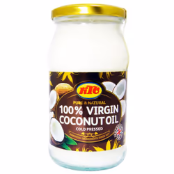 KTC - Pure 100% Virgin Coconut Oil - Cold Pressed - 500g x 2