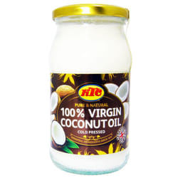KTC - Pure 100% Virgin Coconut Oil - Cold Pressed - 500g x 2