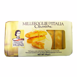 Matilde Vicenzi - Italian Puff Pastry Sticks - 175g (pack of 3)